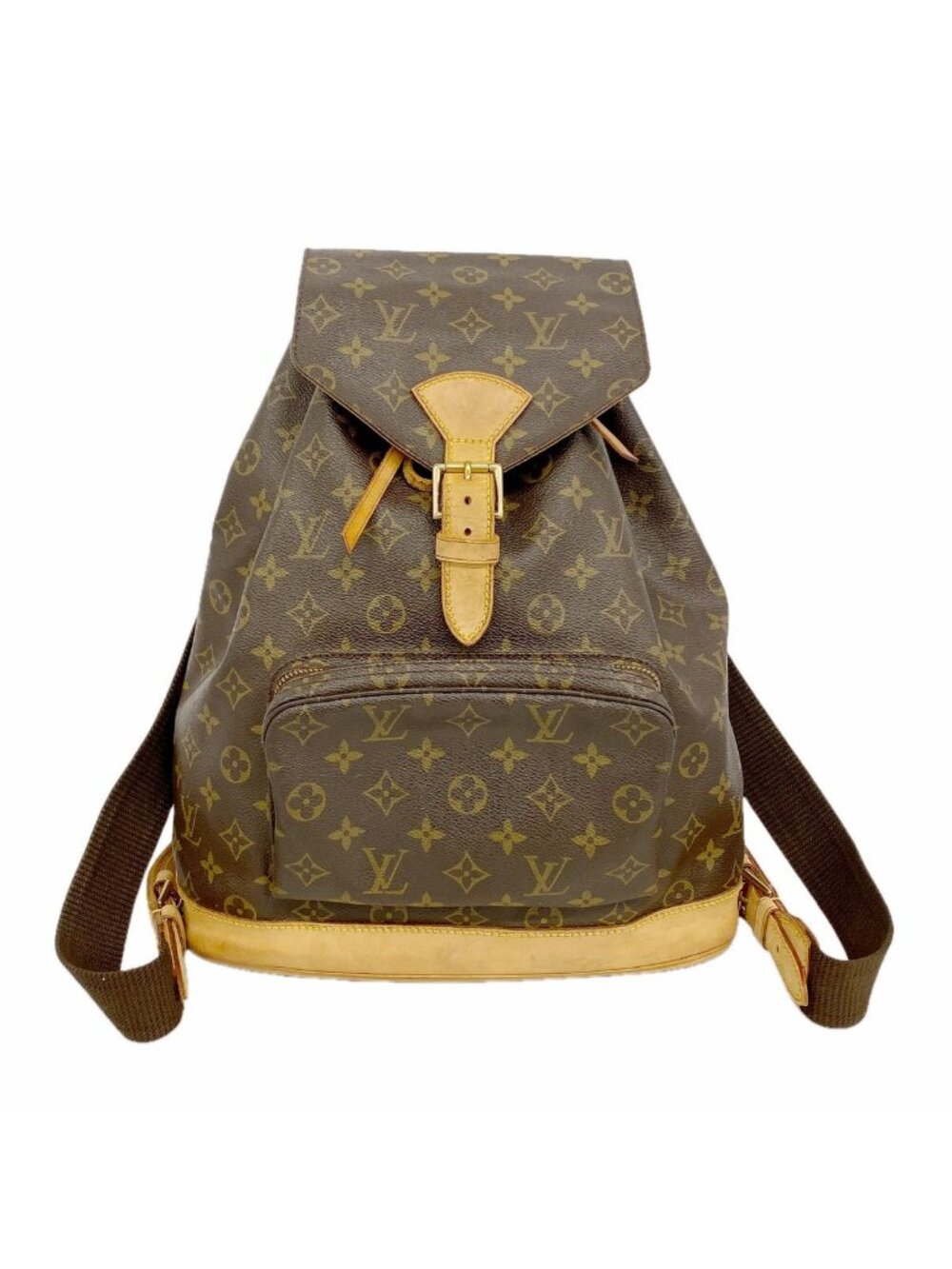 Louis Vuitton Backpack Monogram Montsouris GM Brown